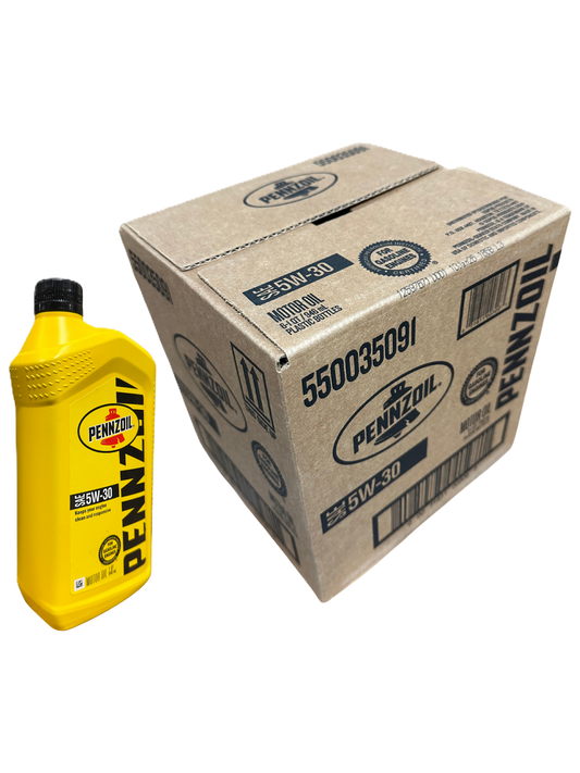 Pennzoil Motor Oil 5W30
