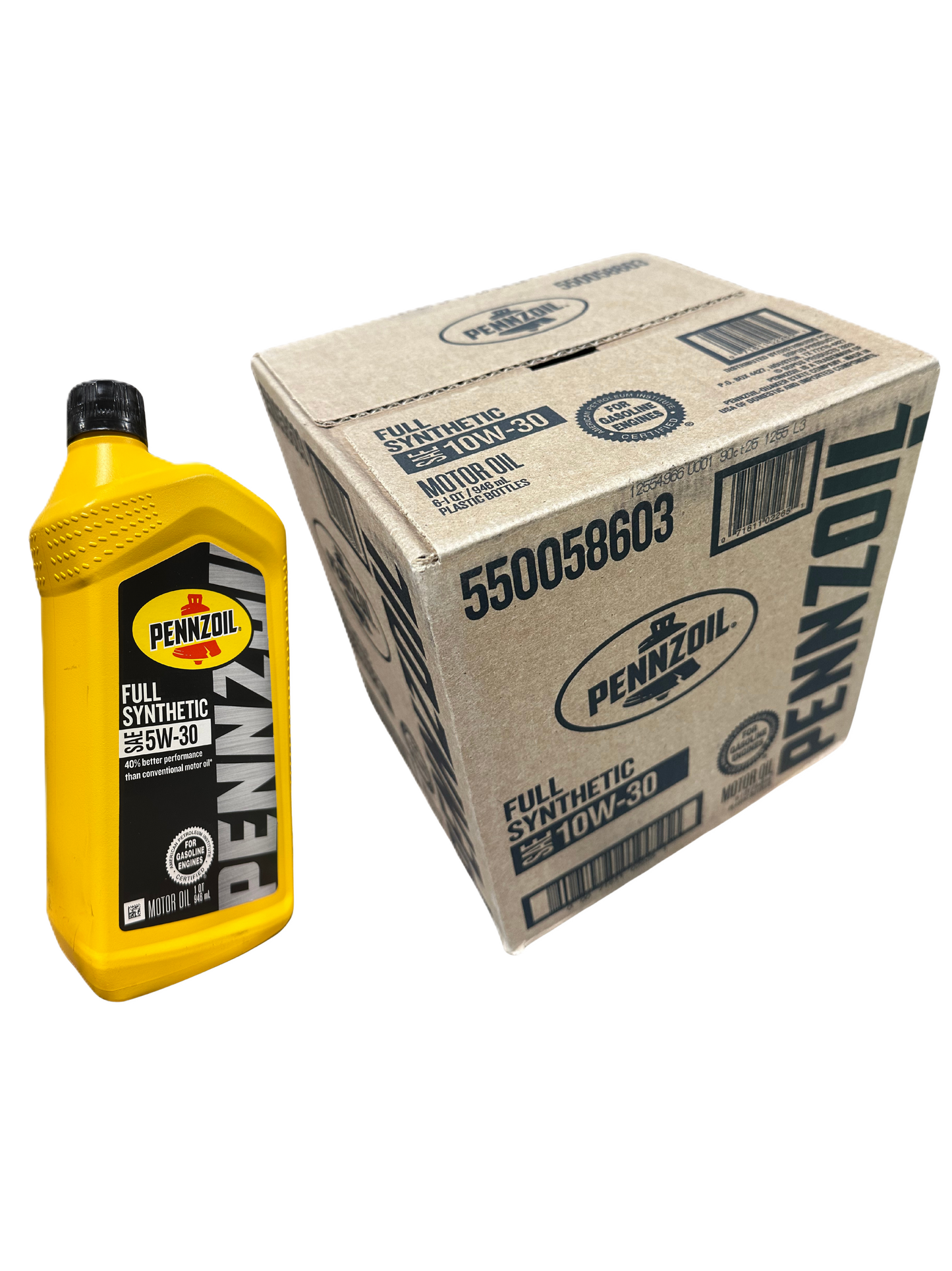 Pennzoil Synthetic Oil 5W30