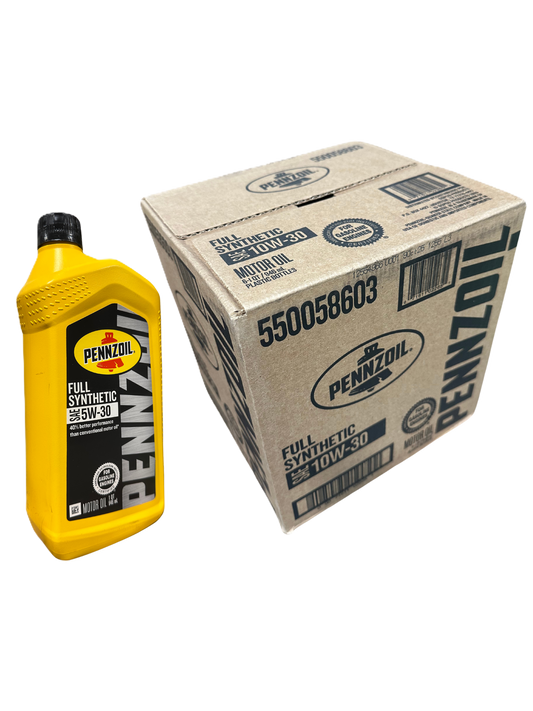 Pennzoil Synthetic Oil 5W30
