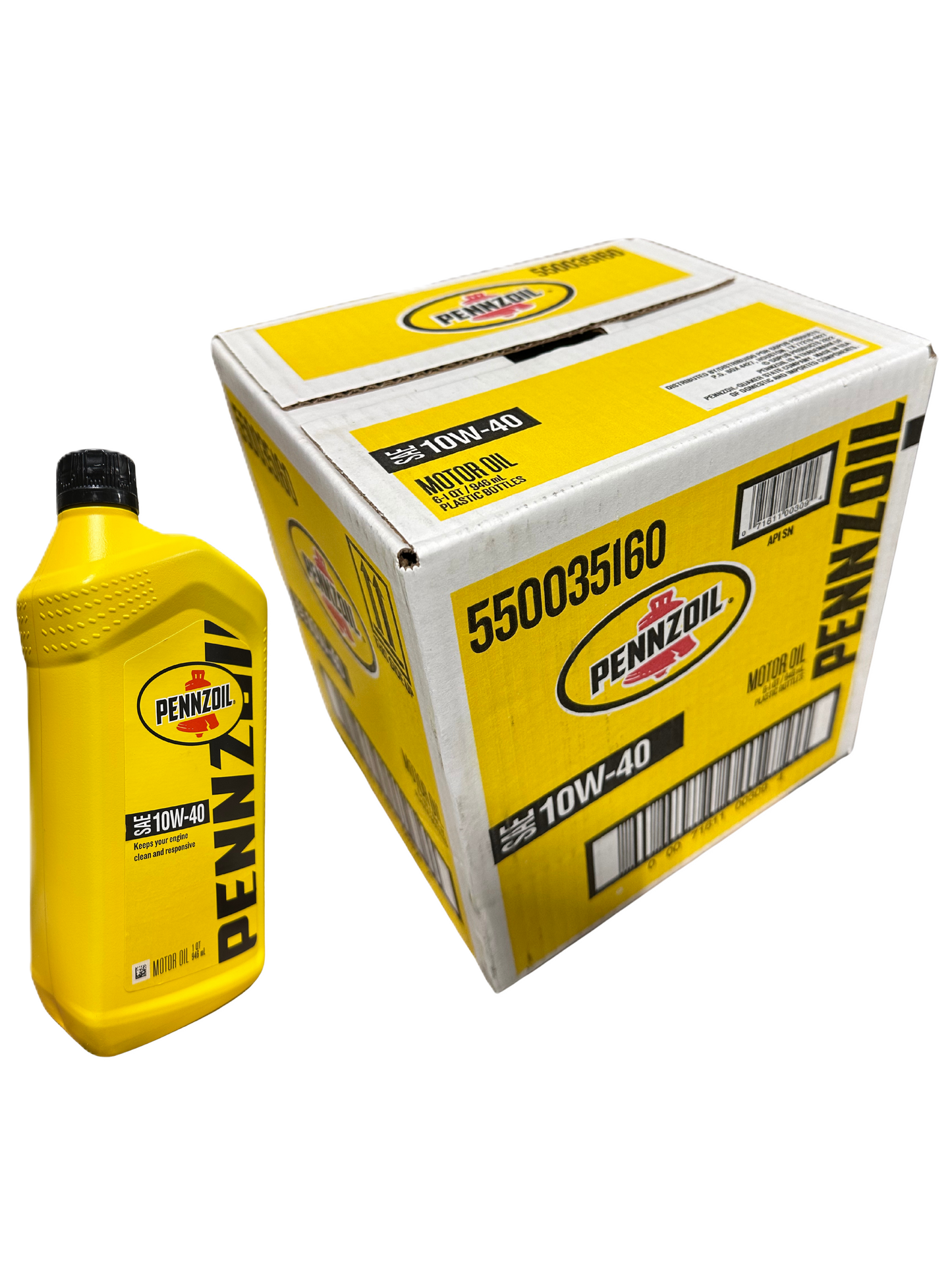 Pennzoil Motor Oil 10W40