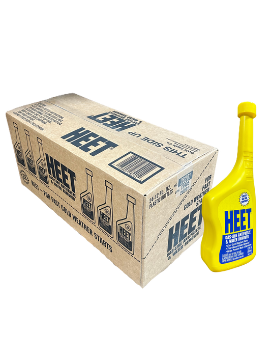 Yellow HEET 12oz