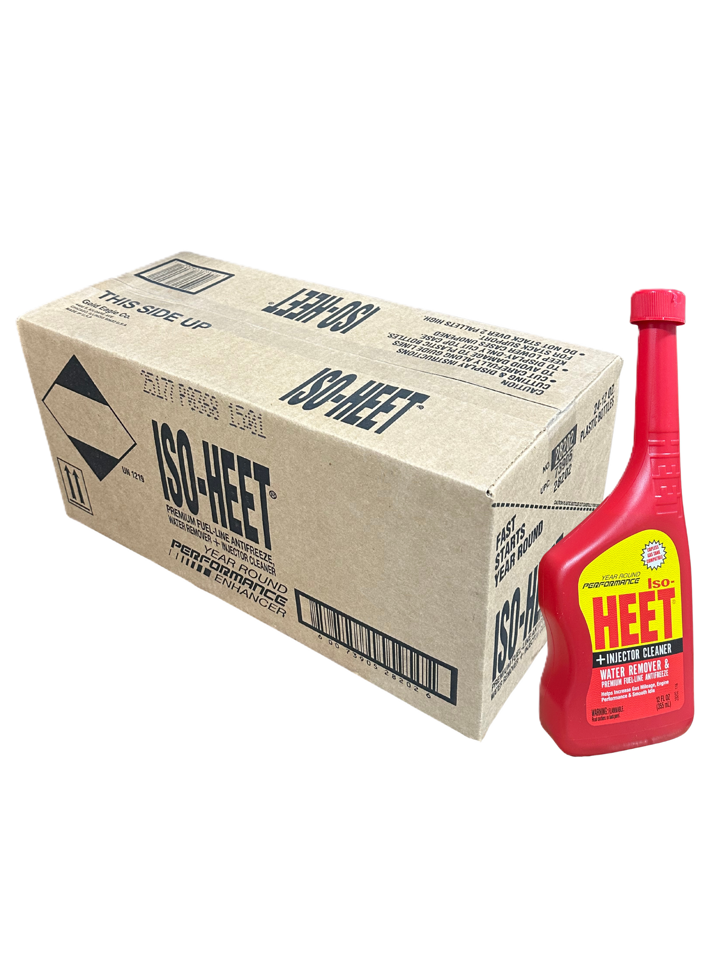 Red Iso-HEET 12oz