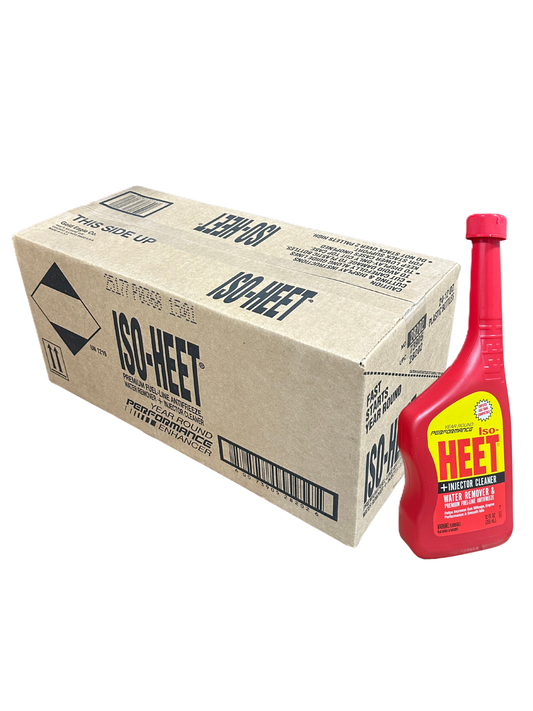 Red Iso-HEET 12oz