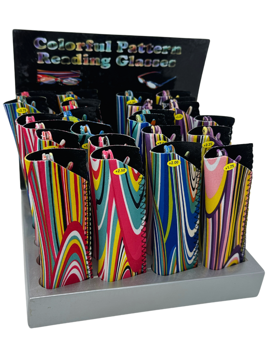 Groovy Readers w/ Matching Pouch