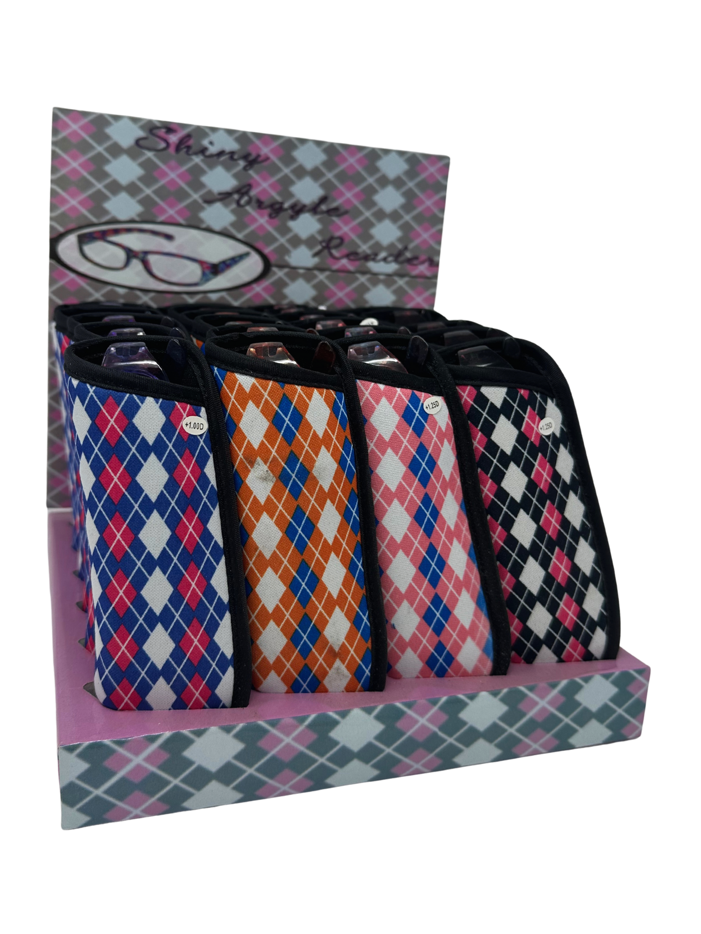 Diamond Readers w/ Matching Pouch