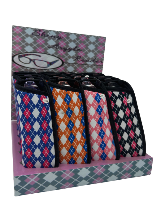 Diamond Readers w/ Matching Pouch