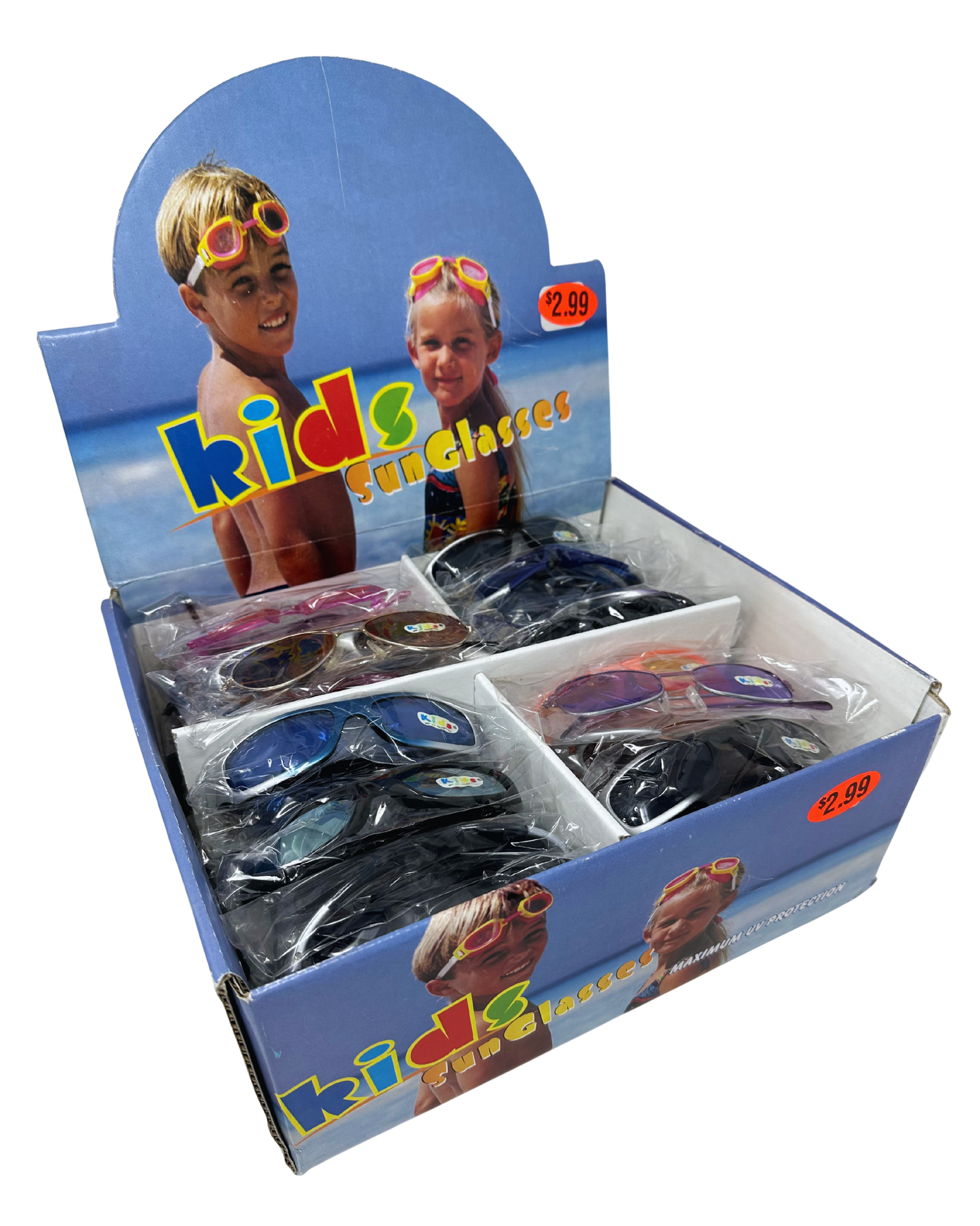 Kids' Sunglass Display Box