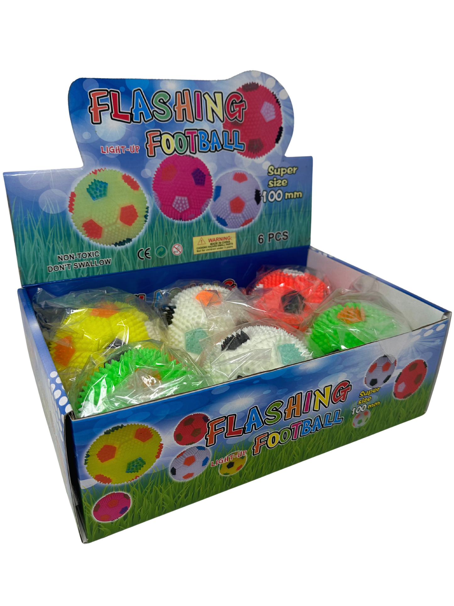 Jumbo Flashing Soccer Ball
