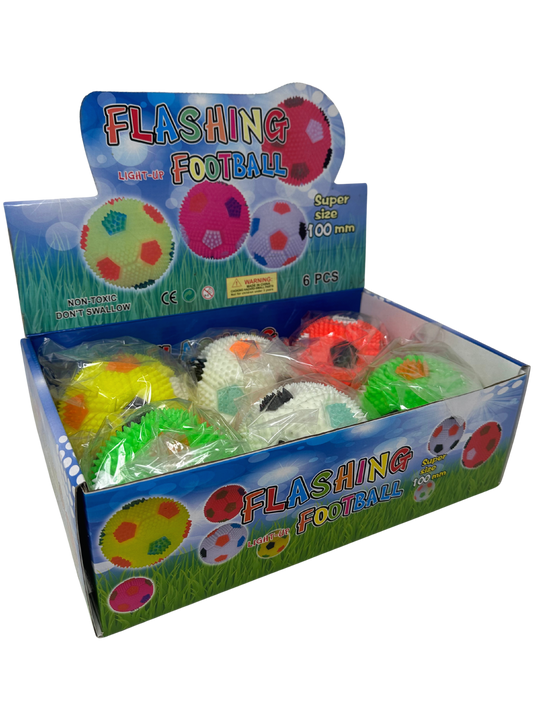 Jumbo Flashing Soccer Ball