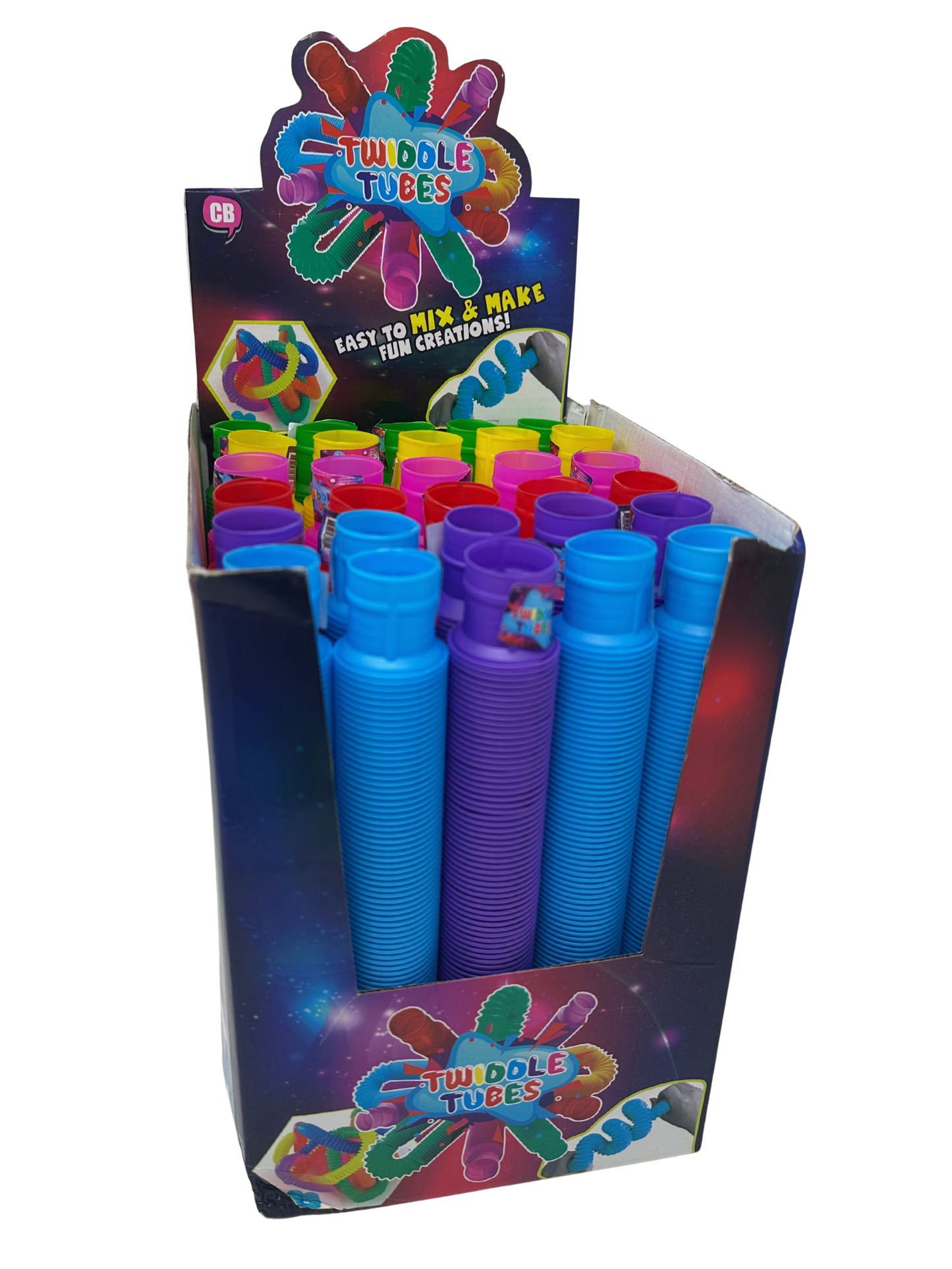 Twiddle Tubes Sensory Toy