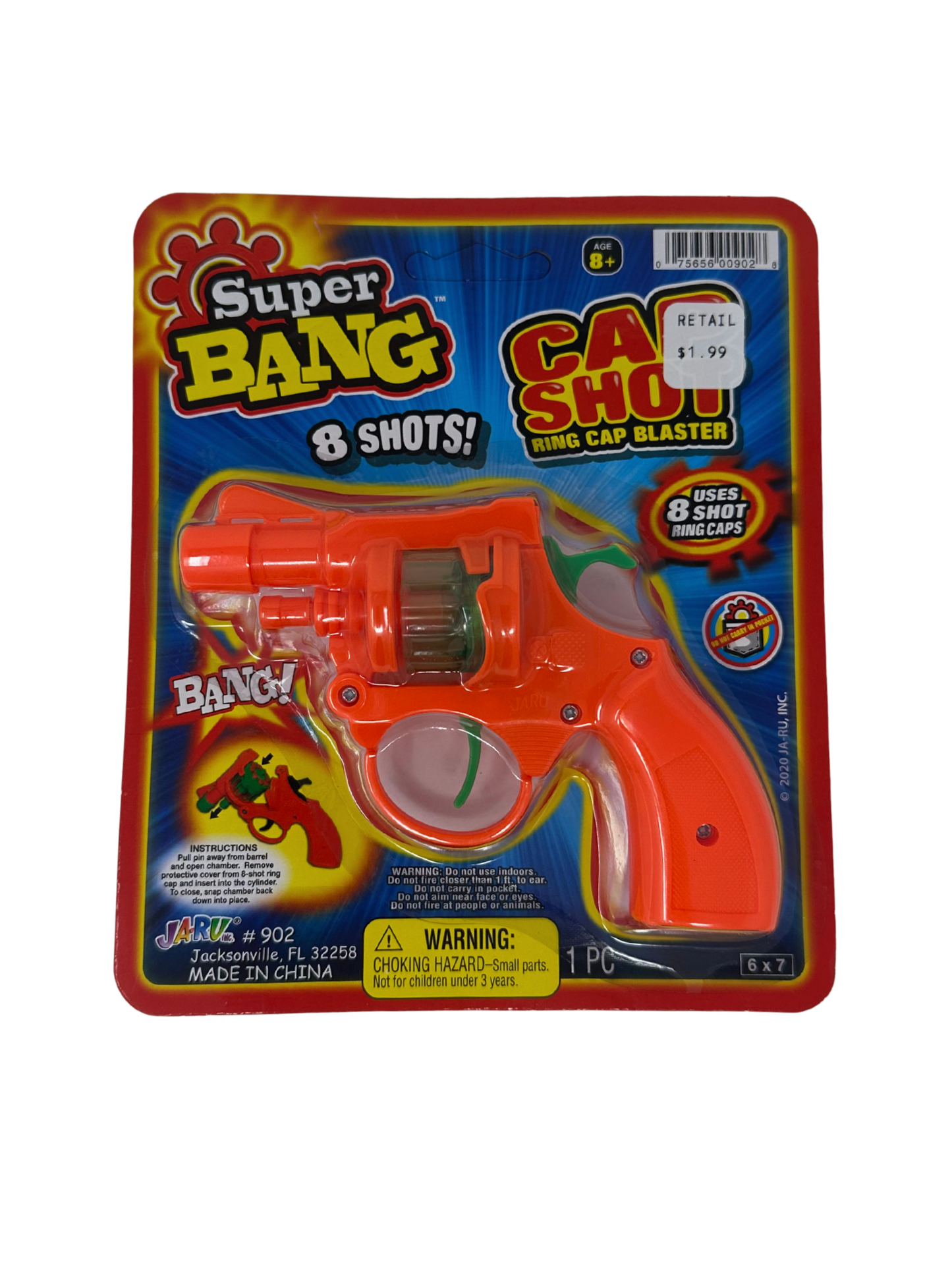 Super Bang Cap Shot