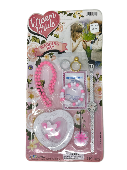 7pc Dream Bride Wedding Day