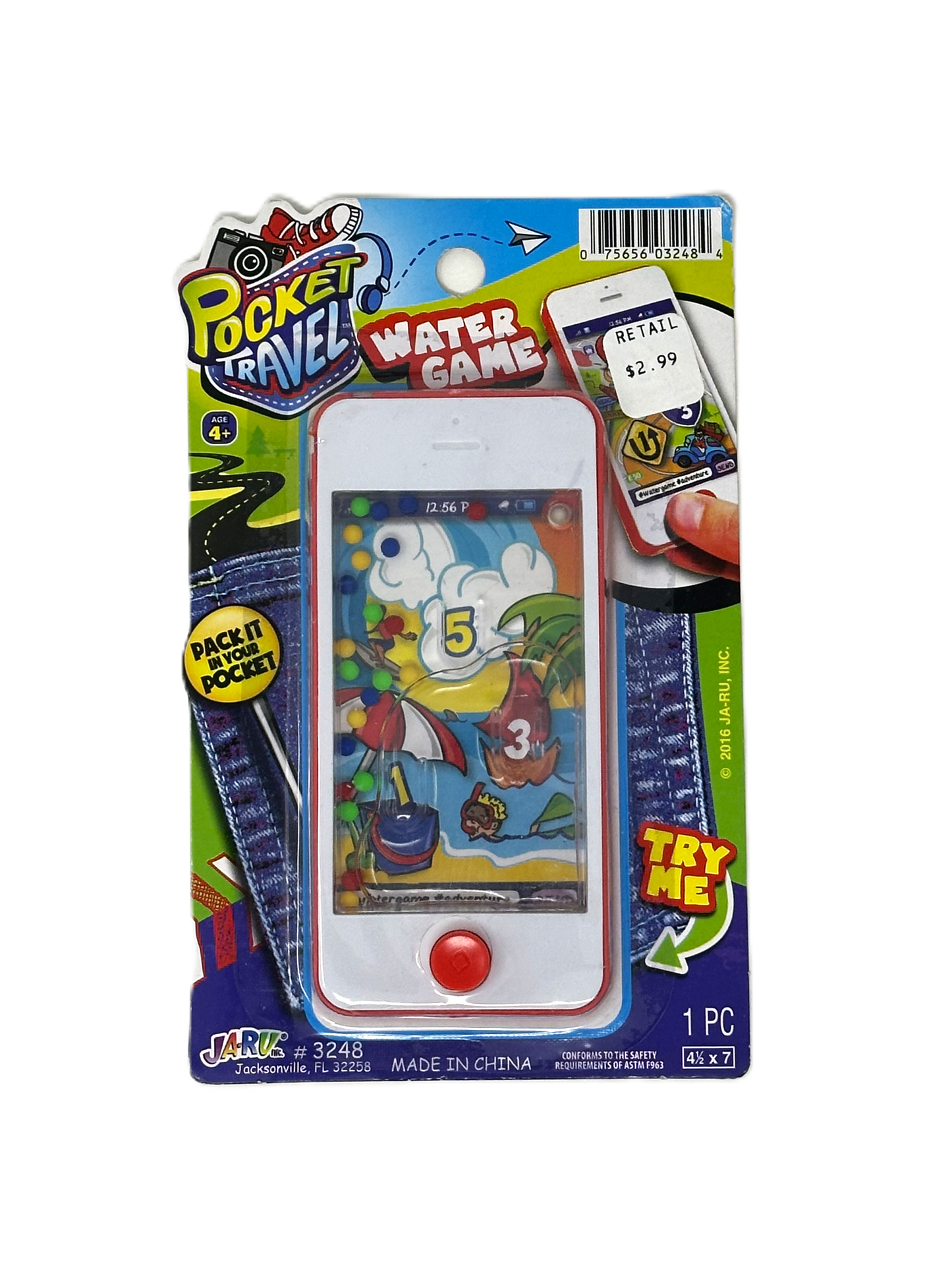 Asst Water Games