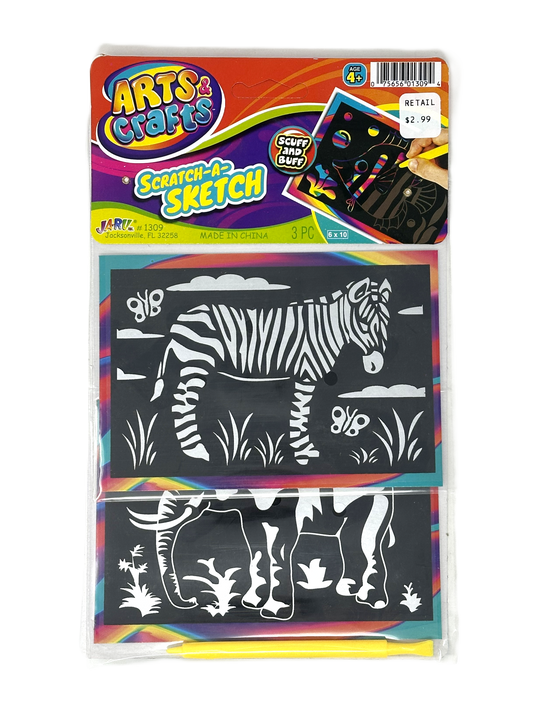 Arts & Crafts Sketch