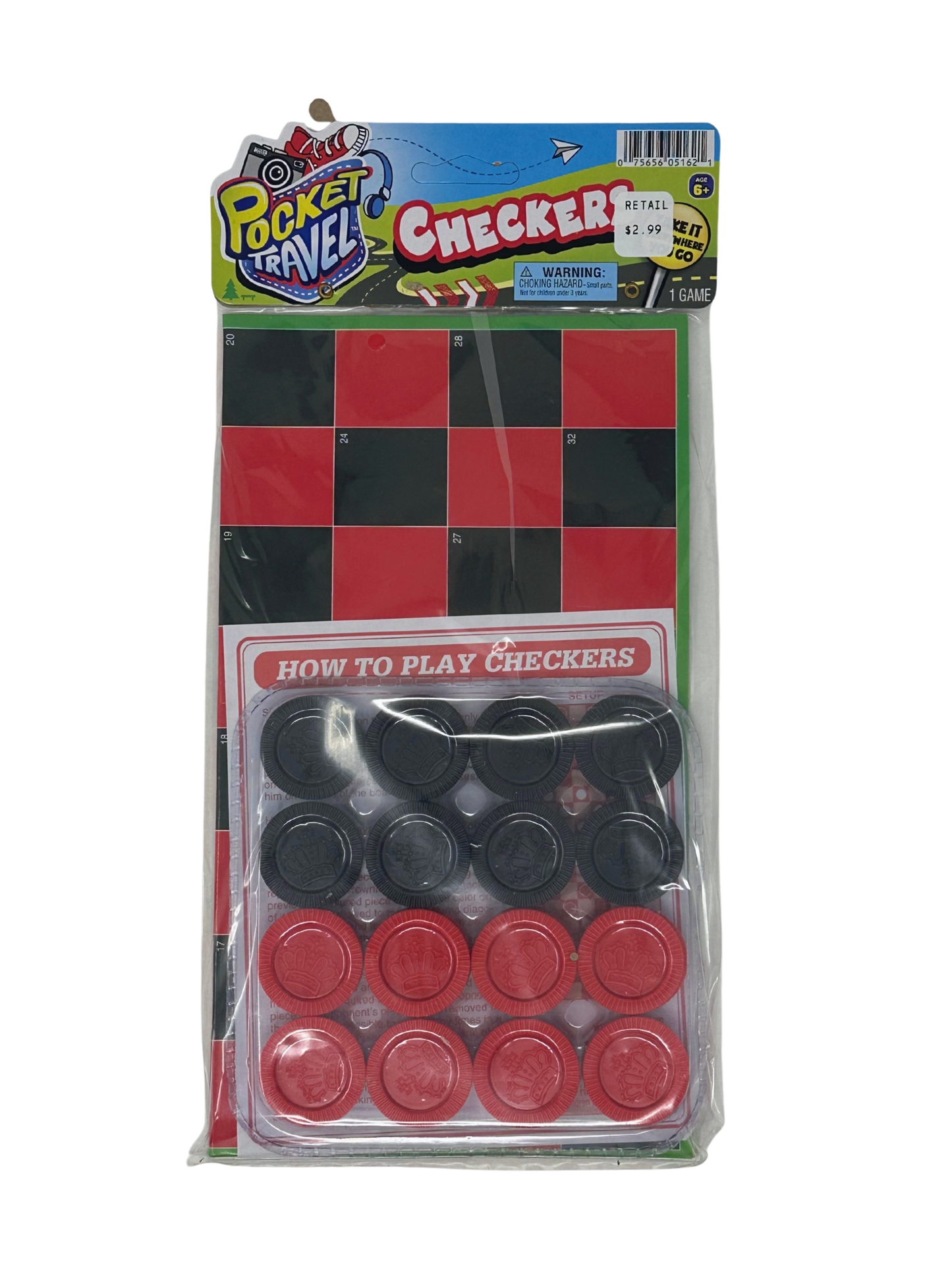 Travel Checkers