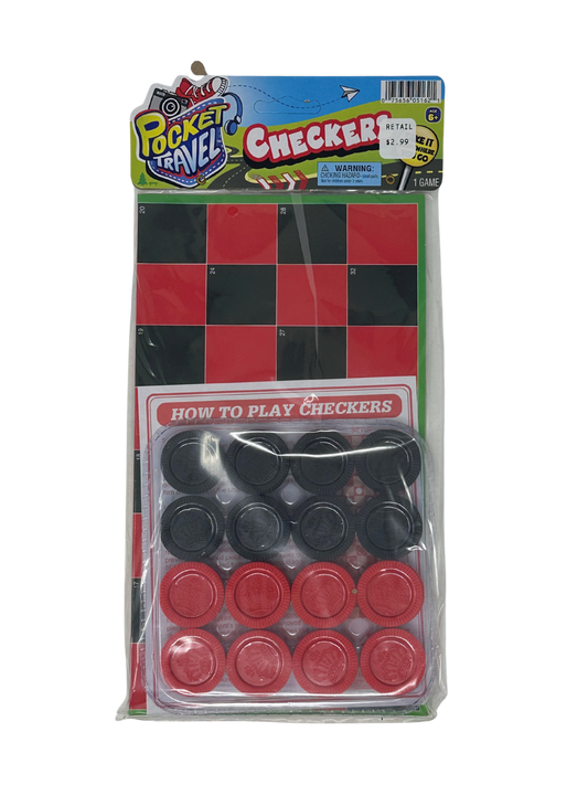 Travel Checkers