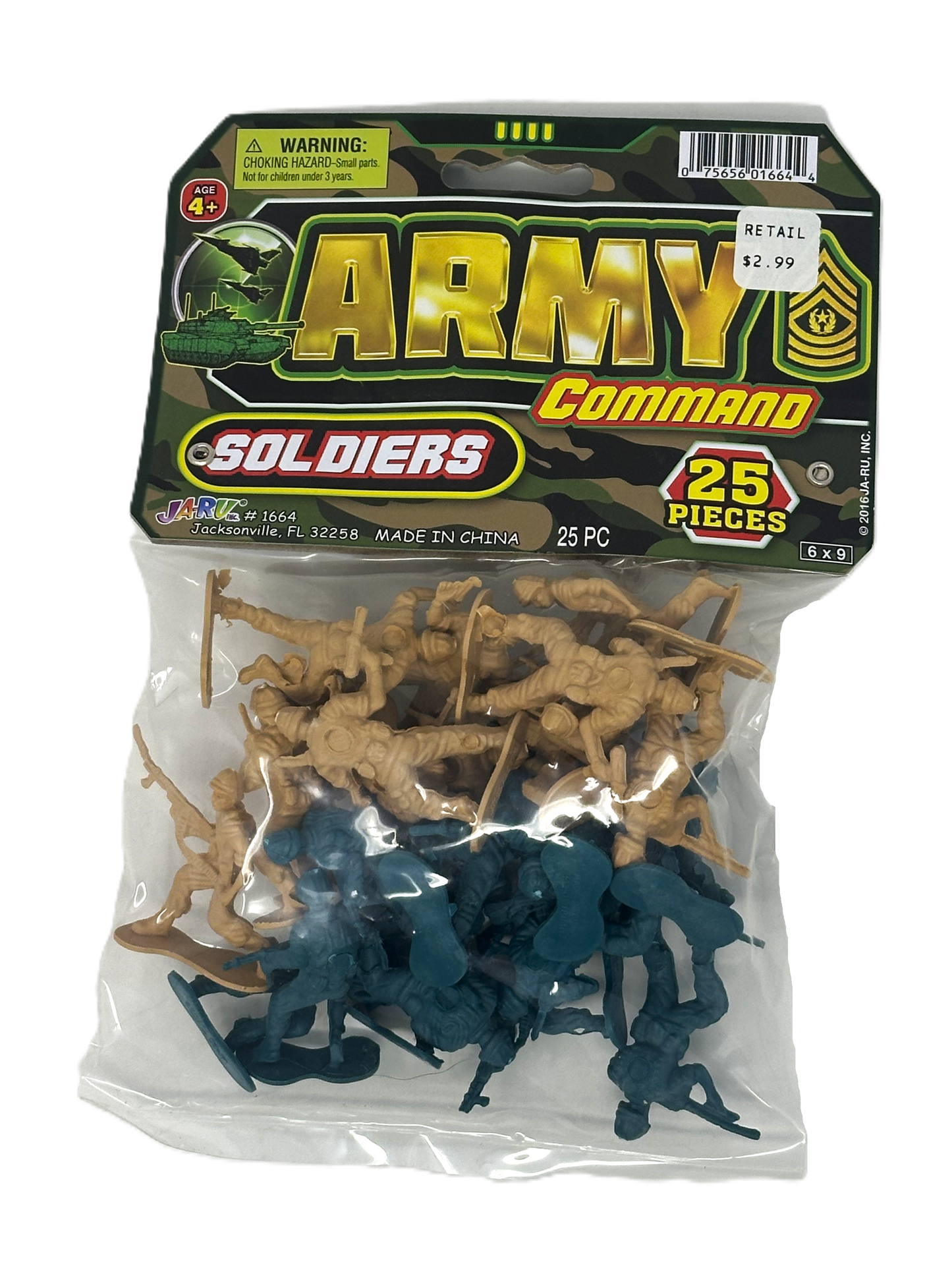 25pc Army Guys