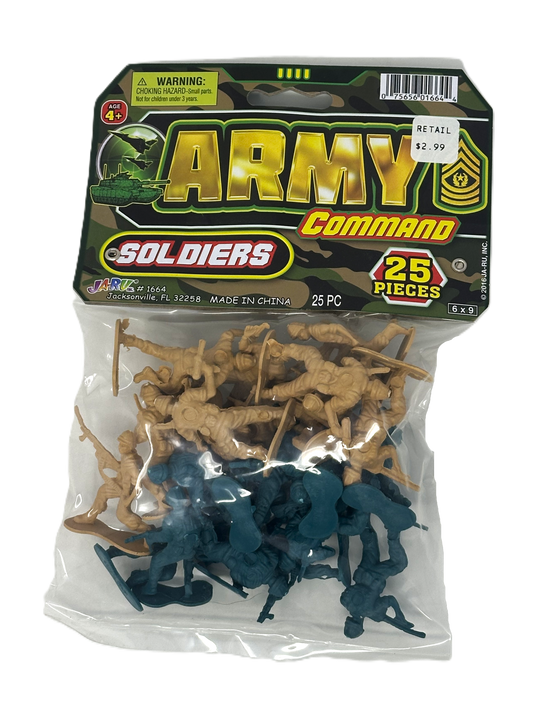 25pc Army Guys