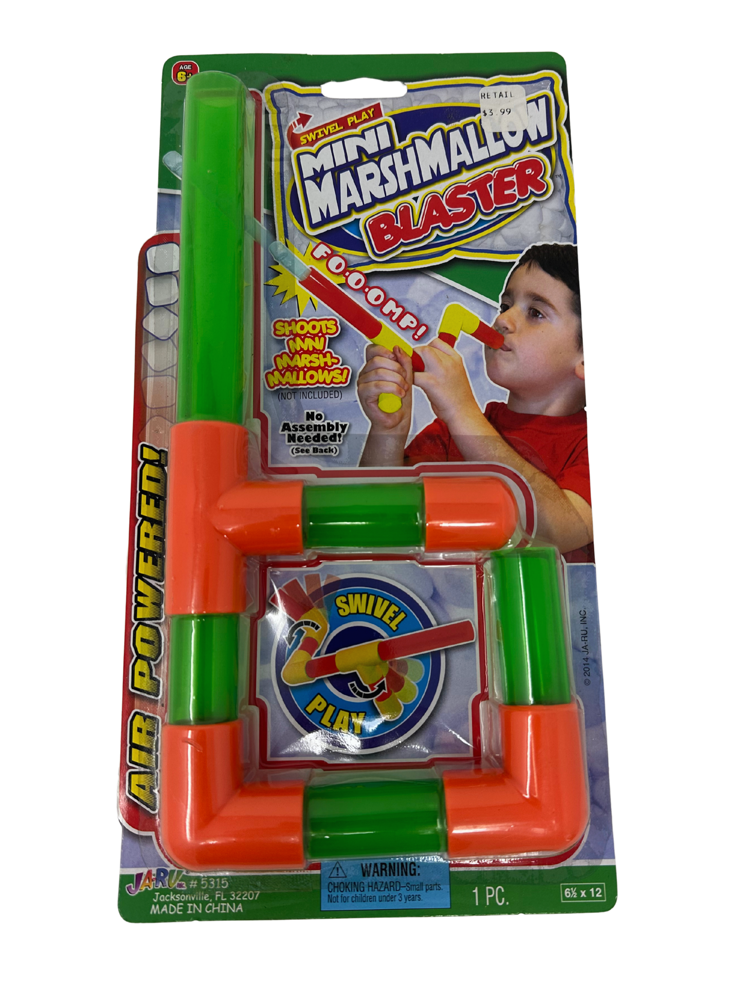 JA-RU Mini Marshmallow Blaster