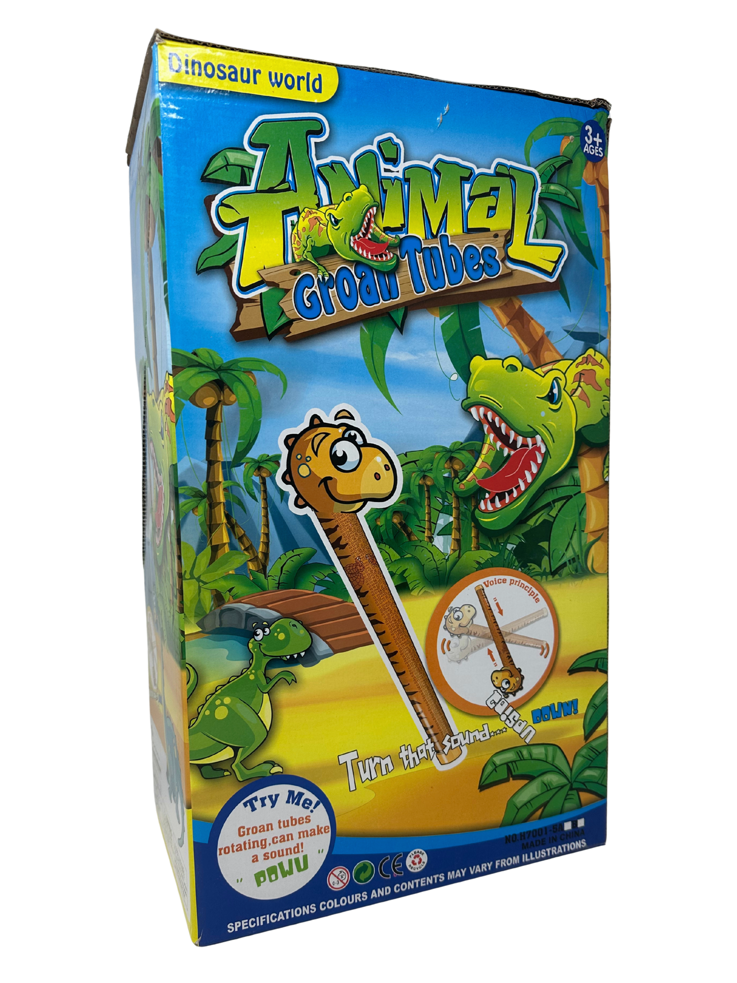 Dinosaur Groan Tube