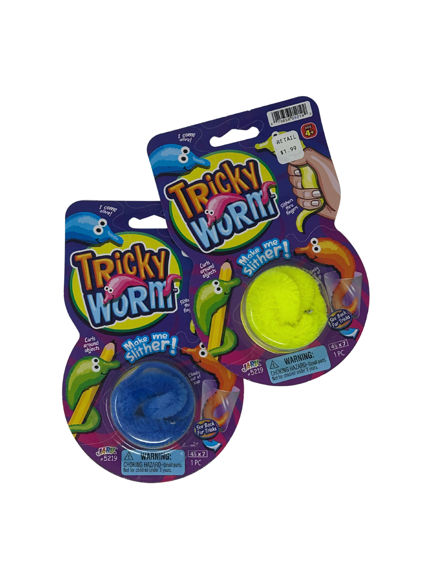 Tricky Worm