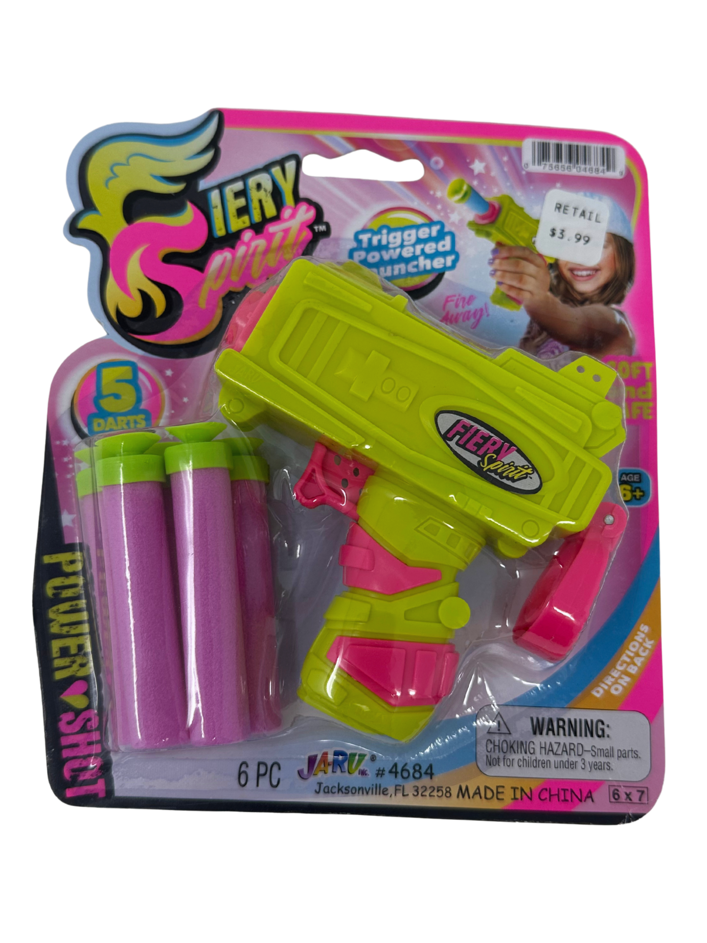 JA-RU Fiery Spirit Dart Gun