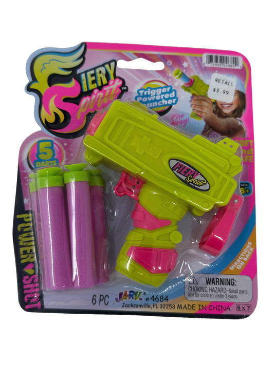 JA-RU Fiery Spirit Dart Gun