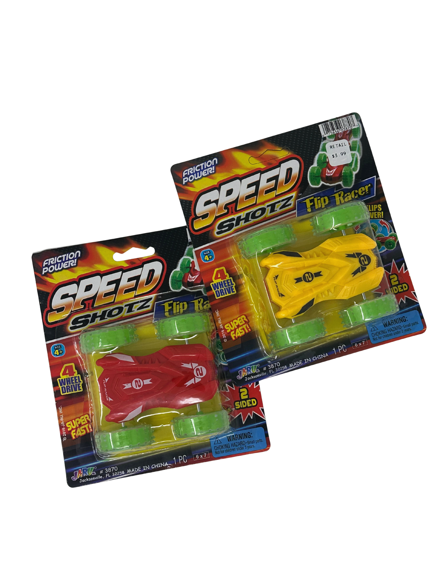 Speed Shotz Flip Racer Car