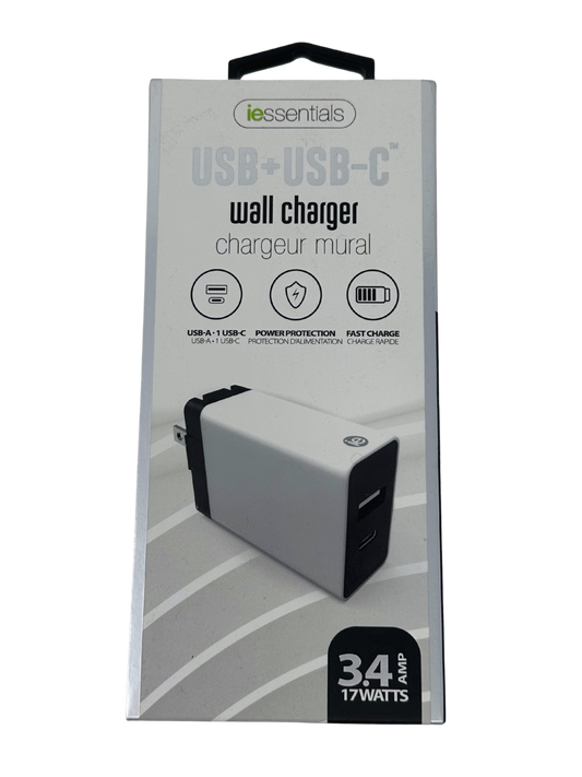 iE USB/C Wall Charger