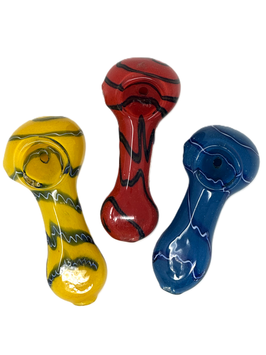 3.5" Frit Design