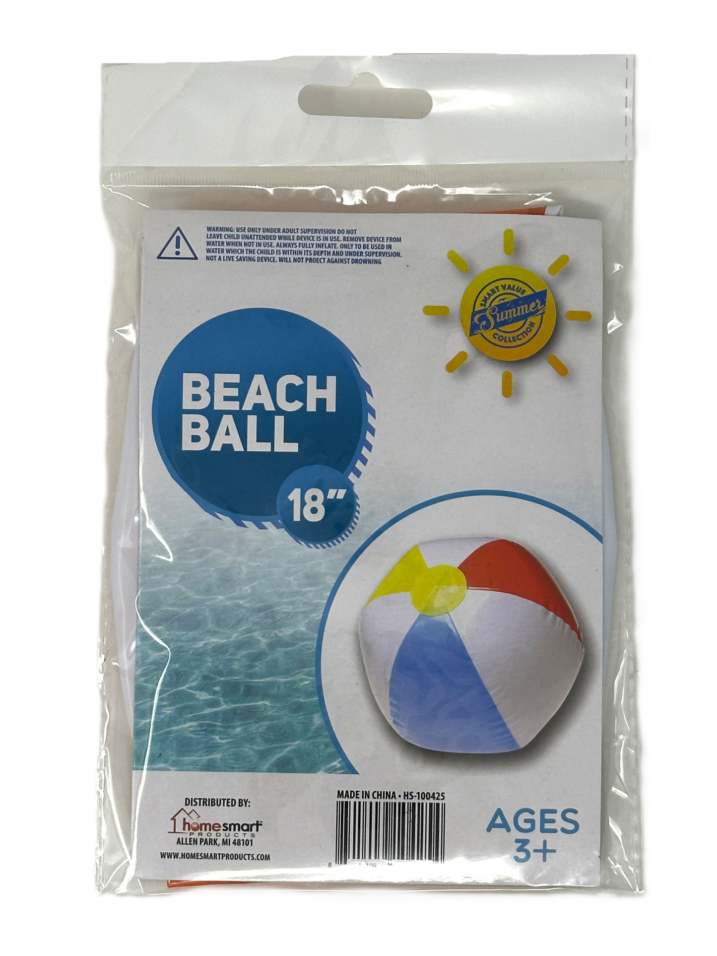 18" Beach Ball