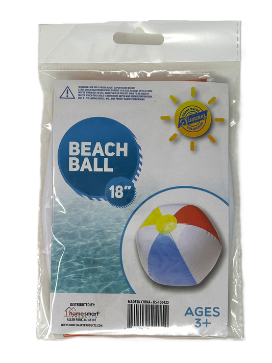 18" Beach Ball