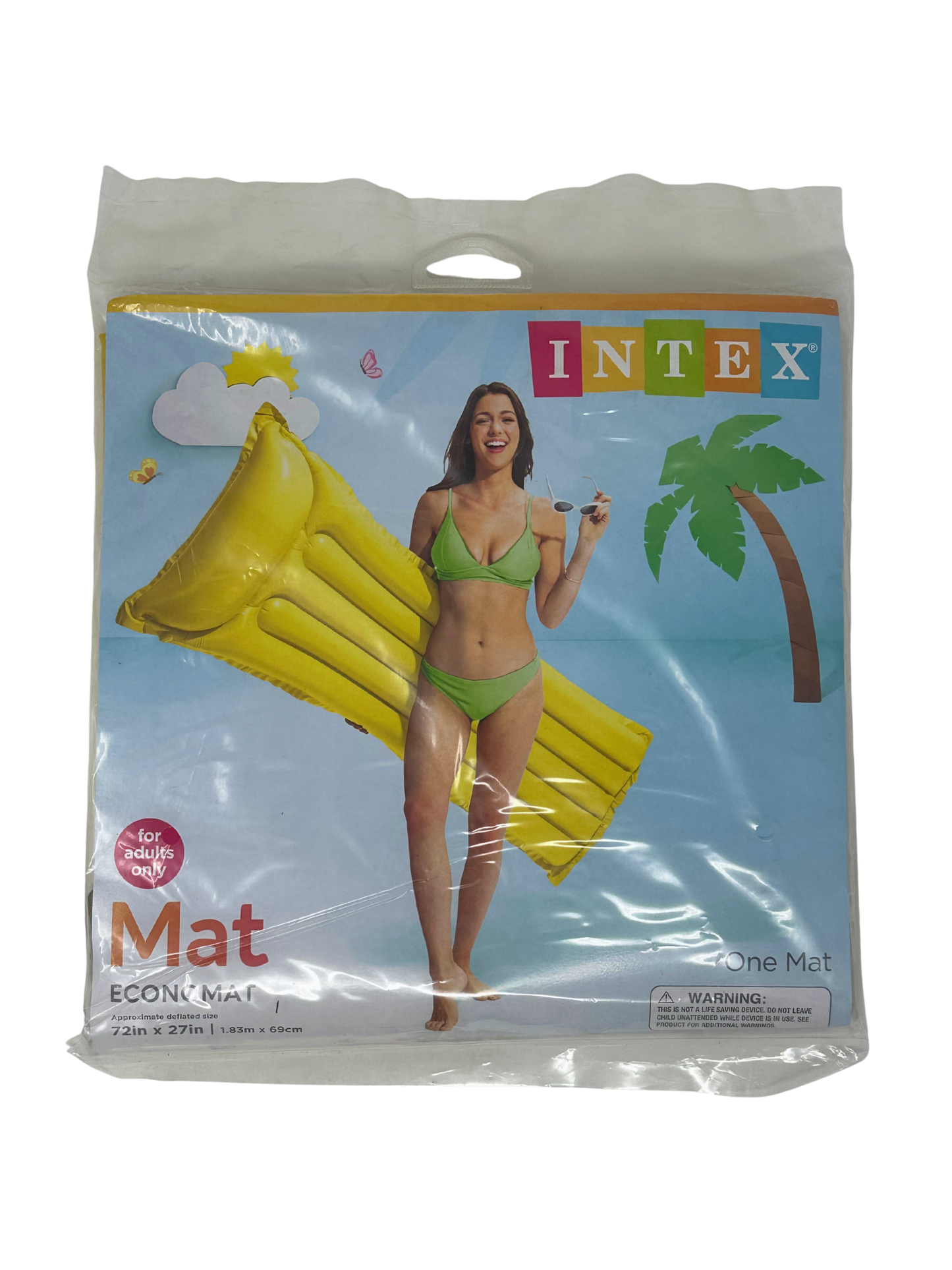 Pool Raft 72x27"