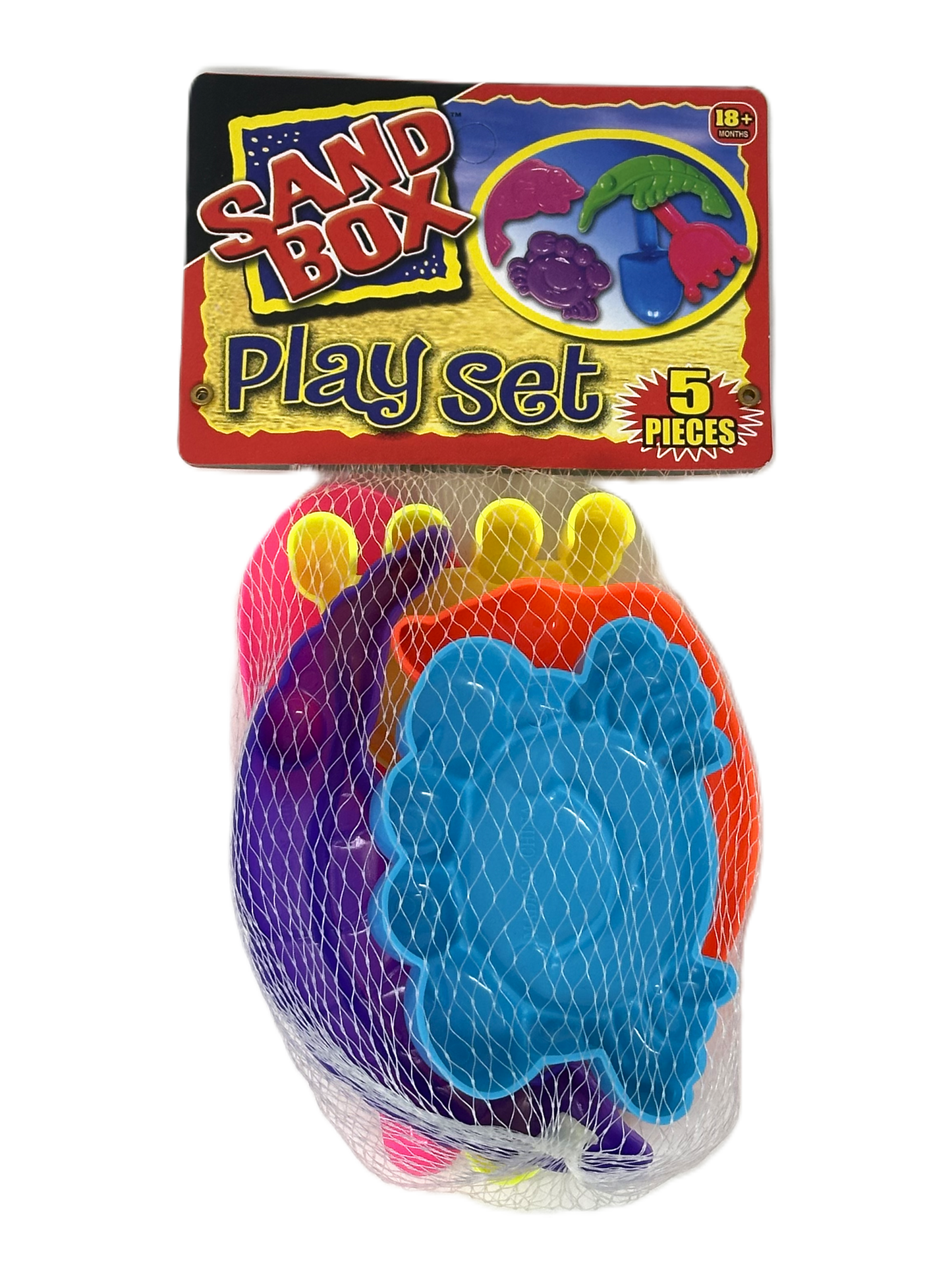 5pc Sand Play Set