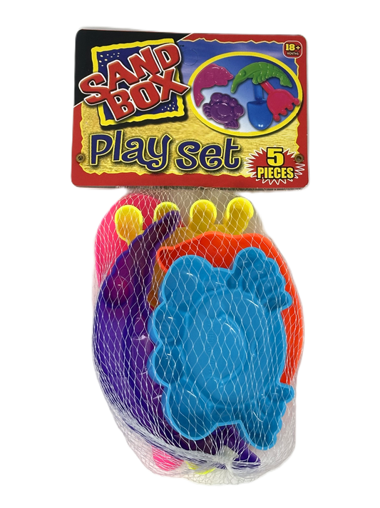 5pc Sand Play Set