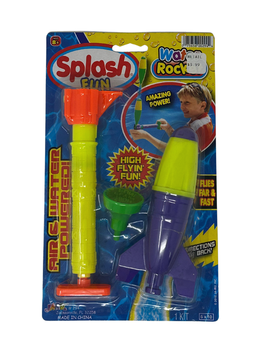 Water Rocket